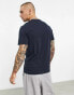 Napapijri Salis small logo t-shirt in navy