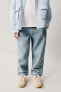 Super soft trousers with buttons