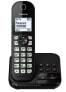 Фото #2 товара Panasonic KX-TGC460GB - DECT telephone - Wireless handset - Speakerphone - 120 entries - Caller ID - Black