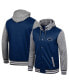 ფოტო #1 პროდუქტის Men's Navy Penn State Nittany Lions Robinson Hoodie Full-Snap Jacket