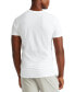 Фото #2 товара Men's Slim Fit V-Neck Undershirt, 3-Pack