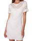ფოტო #1 პროდუქტის Women's Magnolia Dreams Lace Mini Dress