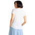 ფოტო #2 პროდუქტის LEE short sleeve V neck T-shirt