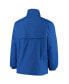 ფოტო #4 პროდუქტის Men's Royal New York Giants Triumph Fleece Full-Zip Jacket