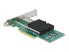 Delock 90479 - Internal - Wired - PCI Express - Fiber - 10000 Mbit/s - Black - Green