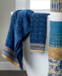 Фото #4 товара Juxtapose Cotton 2 Piece Hand Towel Set, 26" x 16"