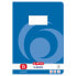 Фото #2 товара Herlitz 3322500 - Blue - 16 sheets - Lined paper - A4 - Staple binding - Paper