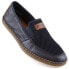 Фото #1 товара Comfortable leather shoes Rieker M RKR656, navy blue