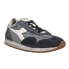 Фото #2 товара Diadora Equip H Dirty Stone Wash Evo Lace Up Mens Blue Sneakers Casual Shoes 17