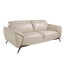 Фото #1 товара 2-Sitzer-Sofa aus grauem Leder
