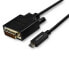 Фото #2 товара StarTech.com 10ft (3m) USB C to DVI Cable - 1080p (Single Link) USB Type-C (DP Alt Mode HBR2) to DVI-Digital Video Adapter Cable - Works w/ Thunderbolt 3 - Laptop to DVI Monitor/Display - 3 m - USB Type-C - DVI-D - Male - Male - Straight