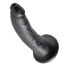 Фото #4 товара King Cock Dildo 7 - Black