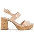 ფოტო #2 პროდუქტის Women's Reebeka Platform Sandals