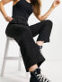 Фото #7 товара & Other Stories tailored trousers in black