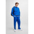 Фото #5 товара HUGO Nassolmy 10249110 BLUE full zip sweatshirt