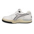 Фото #3 товара Diadora B.560 Used Italia Lace Up Mens Size 4 M Sneakers Casual Shoes 179429-C0