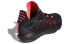 Фото #4 товара adidas Dame 6 防滑耐磨轻便 高帮 篮球鞋 男款 黑红 国内版 / Баскетбольные кроссовки Adidas Dame 6 EF9875