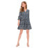 Фото #1 товара VERO MODA Easy 3/4 Sleeve Short Dress