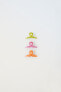 3-pack of urban hair clips