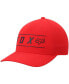 ფოტო #2 პროდუქტის Men's Red Pinnacle Tech Flex Hat