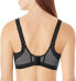 Фото #3 товара Wacoal 180363 Womens High-Impact Convertible Underwire Sports Bra Gray Size 36C