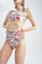 Фото #24 товара Nefes Istanbul X Regular Fit Desenli Bikini Altı X7801az22hs