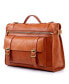 Stone Cove Leather Briefcase