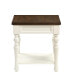 Steve Silver Joanna 22" Wooden End Table