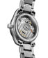Фото #4 товара Наручные часы Stuhrling Monaco Black Leather 44mm Watch.