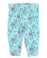 Baby Girls Lamacorn Bodysuit, Leggings, Socks and Headband, 4 Piece Set