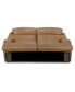 Фото #10 товара CLOSEOUT! Daventry 84" 2-Pc. Leather Sectional Sofa With 2 Power Recliners, Power Headrests And USB Power Outlet