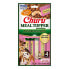 INABA Churu Meal Topper Chicken with salmon 4 x 14g dog treat