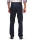 Фото #3 товара Men's Premium No Iron Khaki Classic Fit Pleat Hidden Expandable Waist Pants
