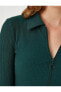 Фото #17 товара Поло Koton Long Sleeve Zipper Basic