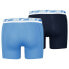 PUMA Multi Logo Boxer 2 Units