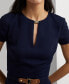 Фото #3 товара Платье Ralph Lauren "Belted Georgette" для женщин