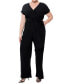 ფოტო #1 პროდუქტის Plus Size Wonderland Jump Suit