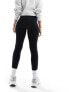 New Look fleece leggings in black