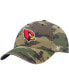 ფოტო #1 პროდუქტის '47 Men's Camo Arizona Cardinals Woodland Clean Up Adjustable Hat