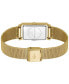 Фото #3 товара Часы Lacoste Catherine Gold Tone Mesh