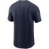 ფოტო #2 პროდუქტის NIKE Patriots Essential Team Muscle short sleeve T-shirt