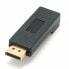 Фото #3 товара Адаптер для DisplayPort на HDMI PcCom Essential Чёрный