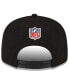 Фото #2 товара Men's Black Kansas City Chiefs Super Bowl LVII Champions Parade 9FIFTY Snapback Hat