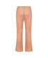 ფოტო #5 პროდუქტის Women's Mesh Knit Pants