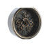 Фото #3 товара Настольные часы Home ESPRIT Позолоченный Стеклянный Железо 21 x 21 x 51,5 cm