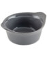 Фото #7 товара Посуда для выпечки Rachael Ray круглые керамические пробковые чашки, набор из 4 шт.