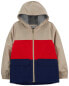 Kid Colorblock Rain Jacket 5