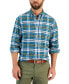 Men's Regular-Fit Plaid Flannel Shirt, Created for Macy's