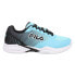 Fila Volley Zone Pickleball Womens Blue Sneakers Athletic Shoes 5PM00599-406 11 - фото #1