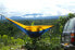 Фото #3 товара Amazonas Adventure Hammock XXL - Hanging hammock - 200 kg - 2 person(s) - Nylon - Ripstop - Blue - Yellow - 3200 mm